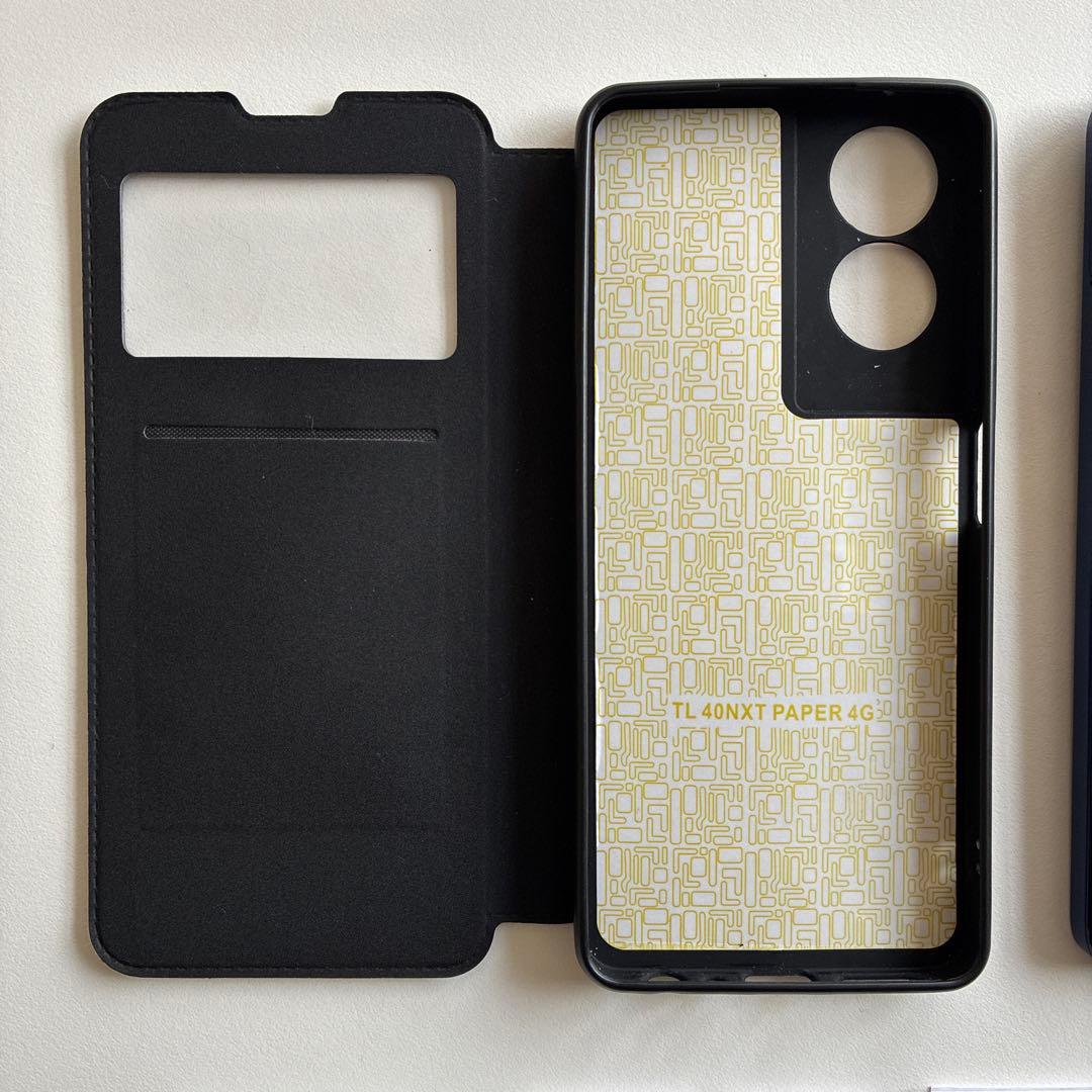 TCL 40 NXTPAPER T612B ケース付