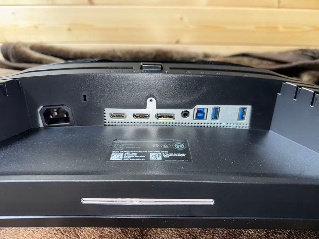 Dell S3422DWG 34インチ 曲面 ゲーミングモニター　湾曲モニター