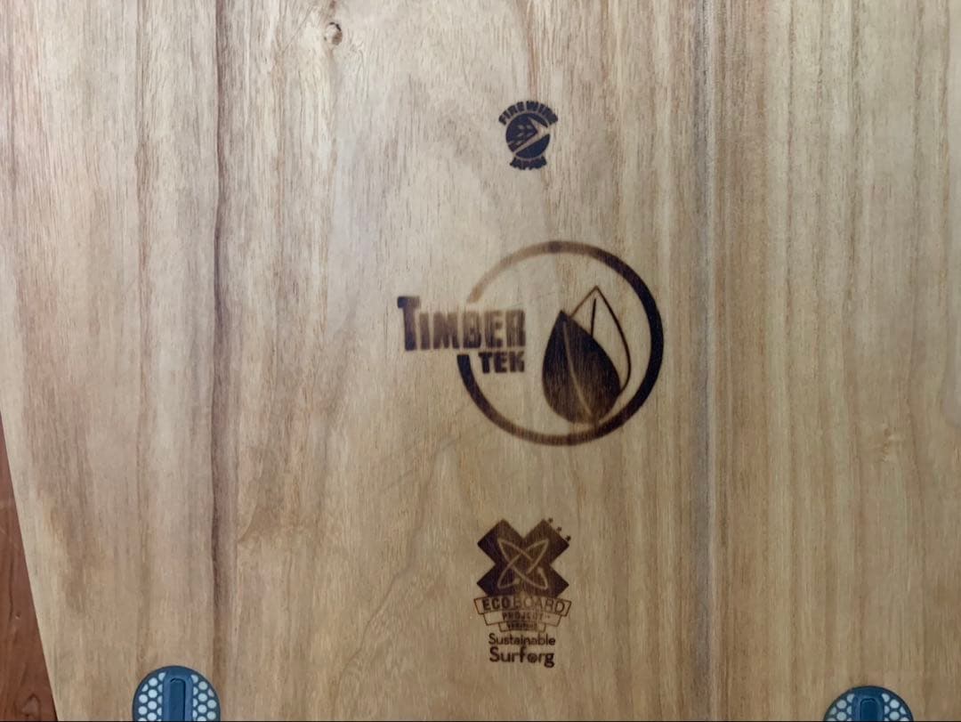 ファイヤーワイヤー　ラウンドノーズフィッシュ　5.5 FCS2フィン付き