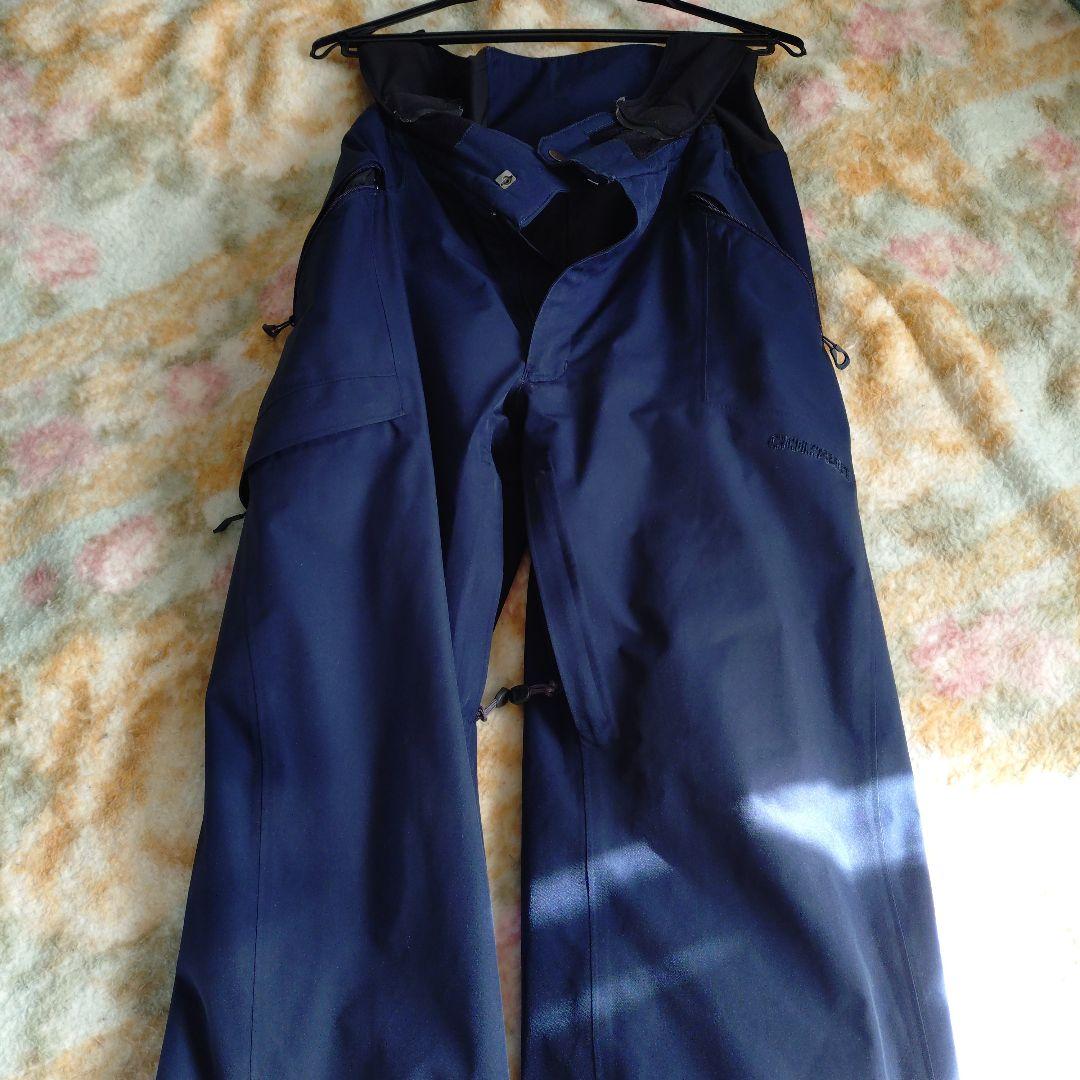 Goldwin GORE-TEX ネイビー スキーウェア