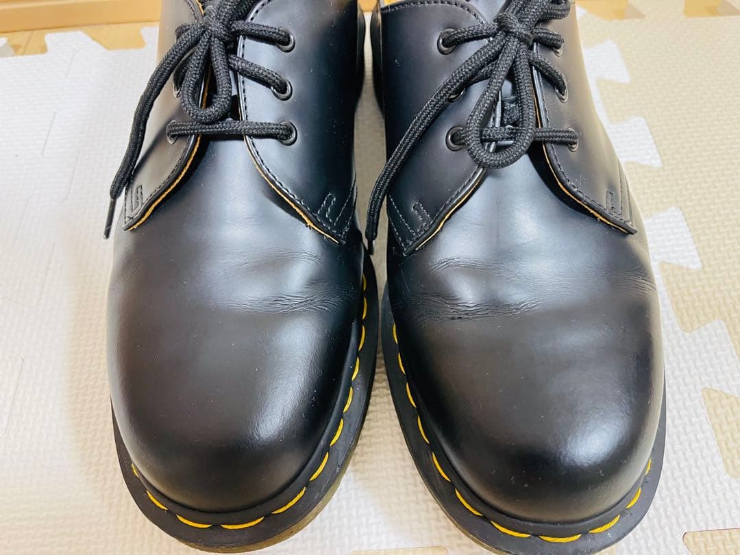 Dr.Martens 1461 3ホールシューズ UK 8(9USM) ブラック