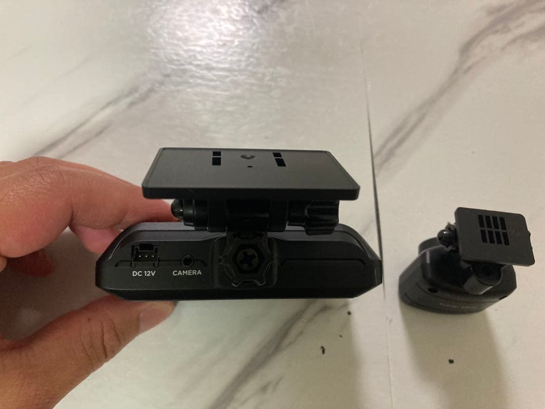 パンダ様　駐車監視　コムテック　ドライブレコーダー　ZDR 035　前後