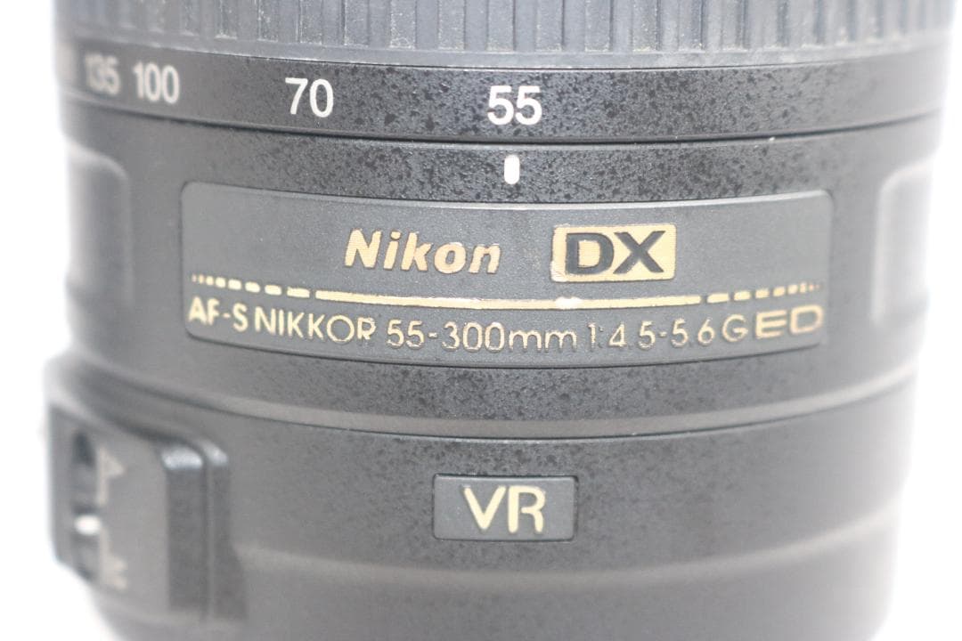 スポーツ・ 運動会・野鳥⭐️Nikon 55-300㎜ 超望遠レンズ⭐手振れ補正