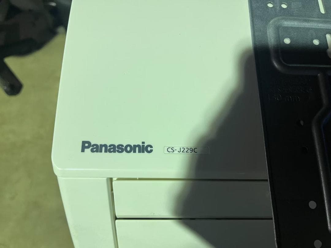 Panasonic CS-J229C-W エアコン 2019年製
