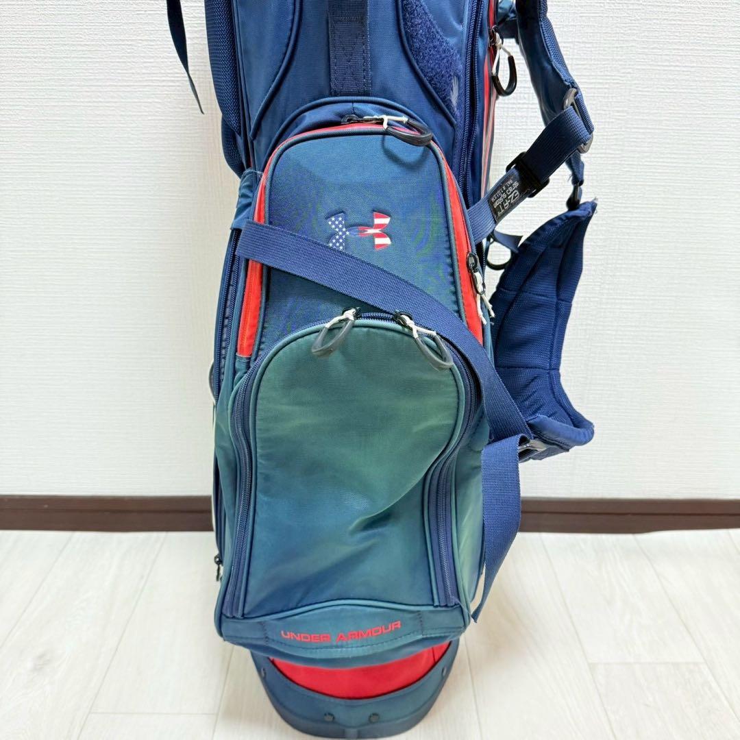 希少 Under Armour スタンドゴルフバッグ