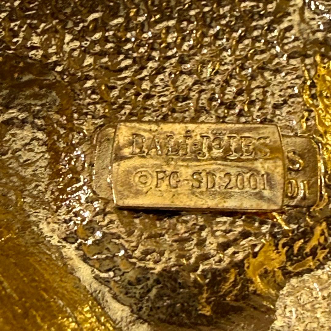 【訳あり/希少】DALI JOIES ダリ「王家の心臓」ブローチ 復刻品