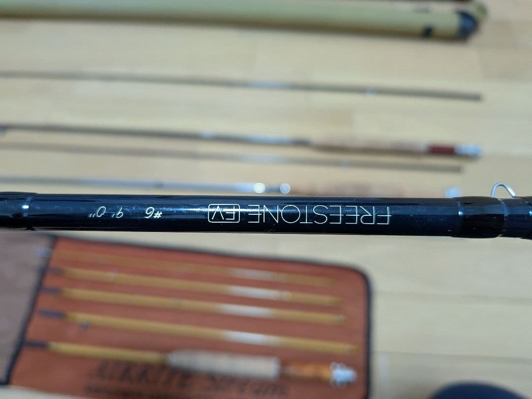 フライフィッシング引退品まとめ売り