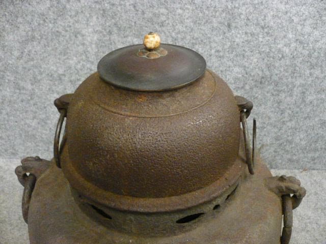 鉄製風炉釜 [B31643]