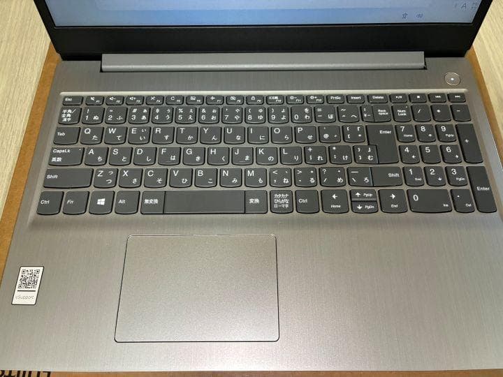 中古★Lenovo★IdeaPad3　15ADa05