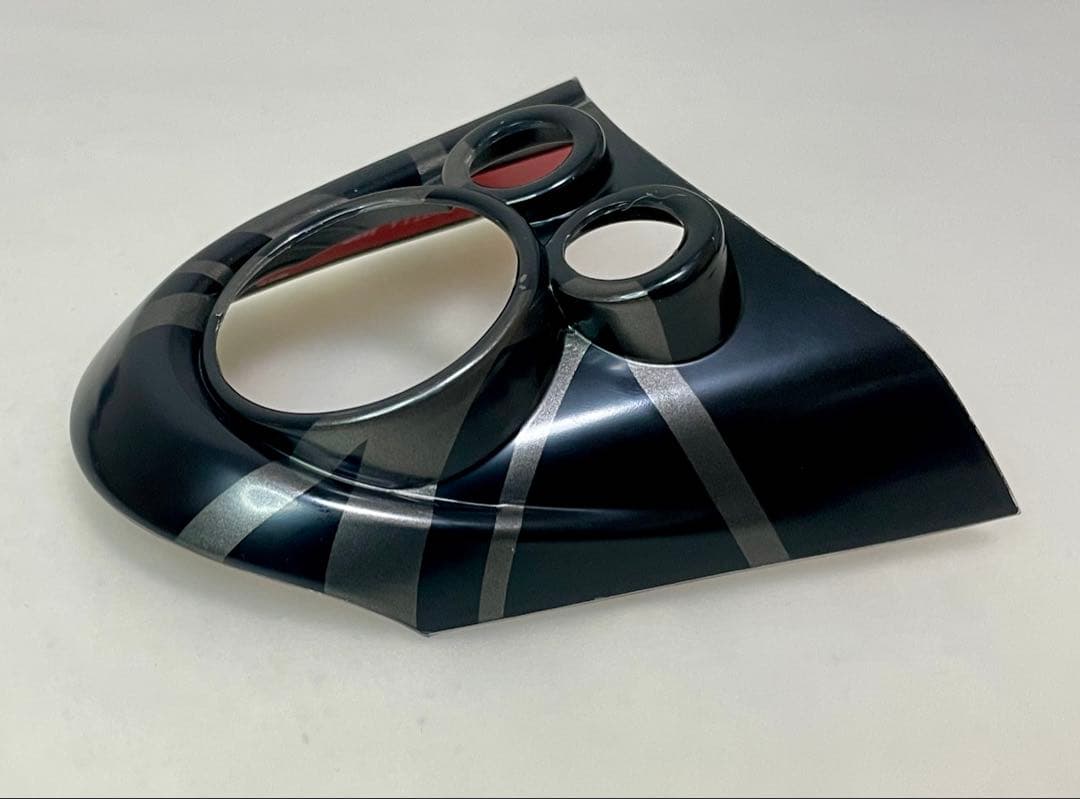 F系MINI ステアリングパネルカバーセット　ダークユニオンジャック　4点セット