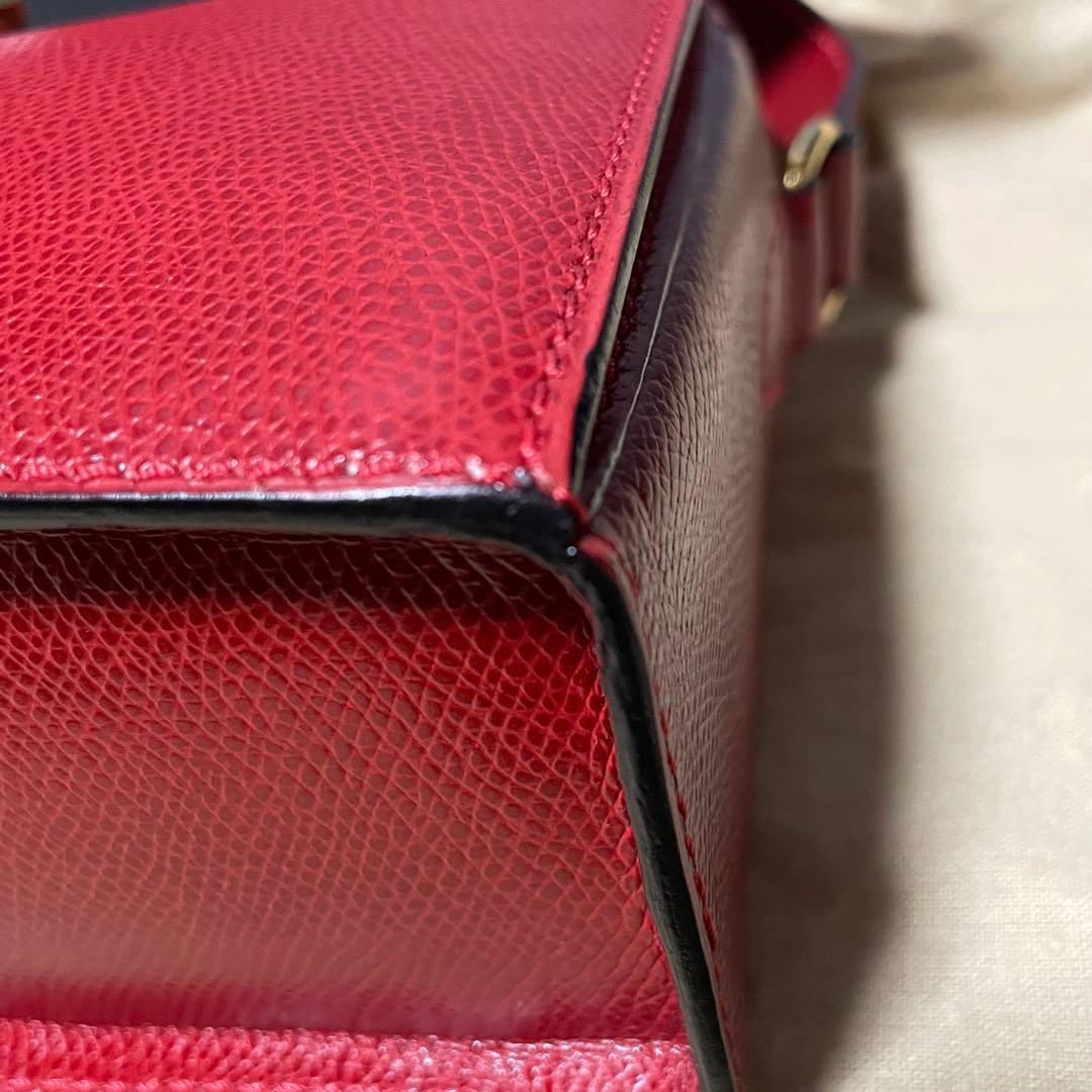 セリーヌ CELINE ショルダーバッグ ターンロック 金金具 オールドセリーヌ