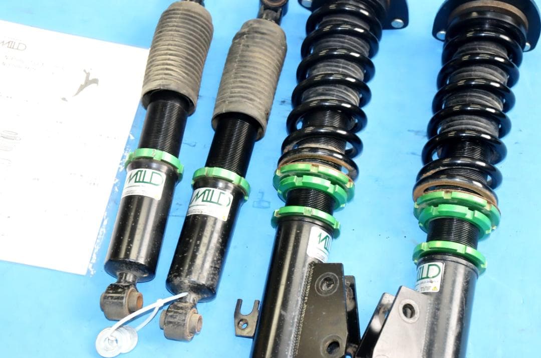 マロコ　プロボックス サクシード NCP58G NCP59 　車高調