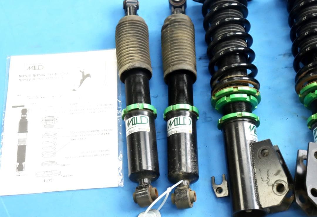 マロコ　プロボックス サクシード NCP58G NCP59 　車高調