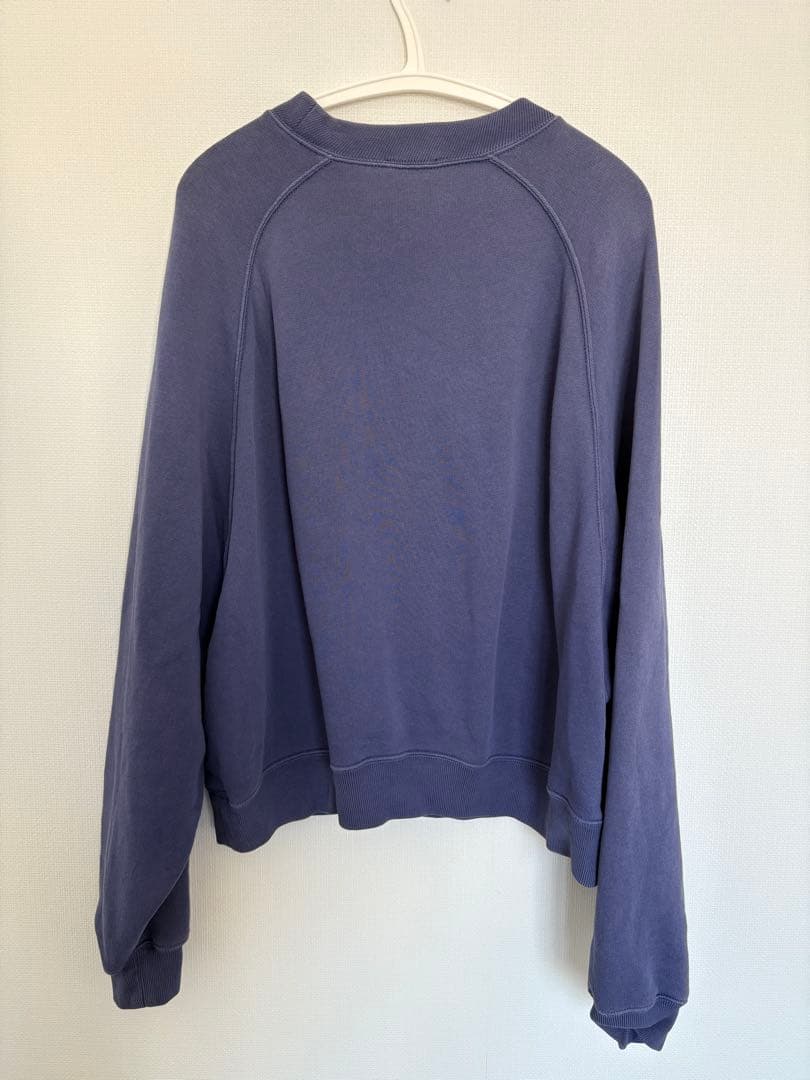 Polo ベア / オーバーサイズ フリース クルーネック