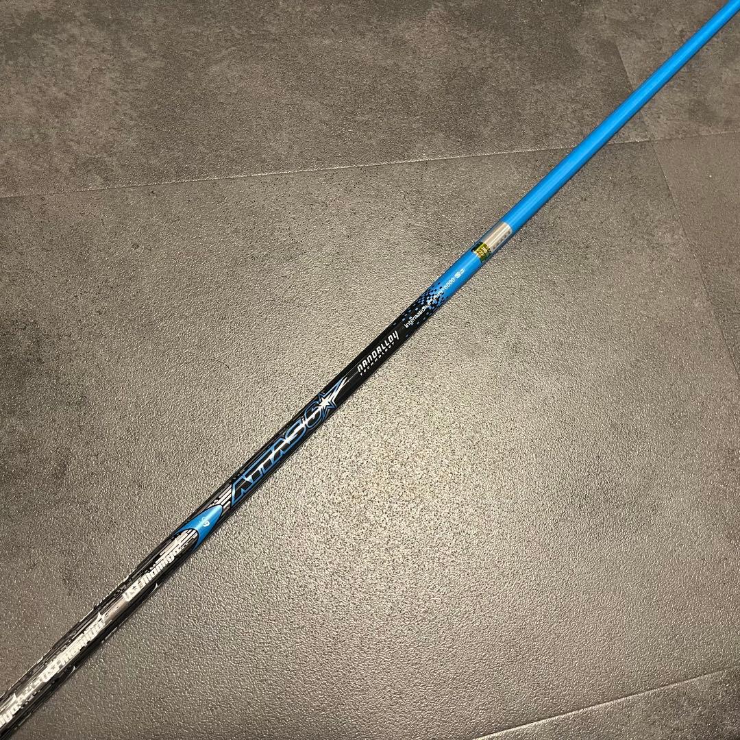 名器！ATTAS 6☆ ロックスター 6S 1W 各種スリーブ+新品グリップ付