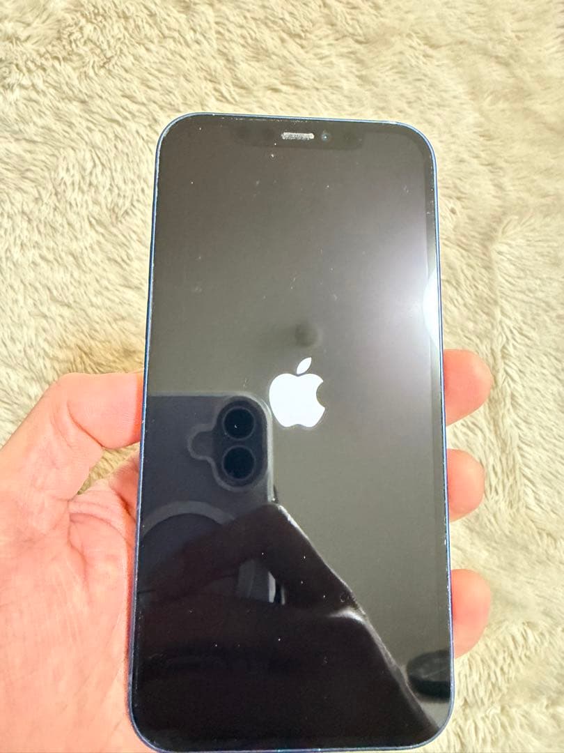 美品★ iPhone12本体　SIMロック解除、初期化済み　完動品