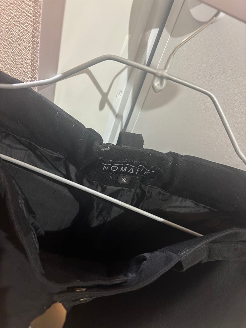 ノマディック　ブラック スノーボードパンツ XLサイズ