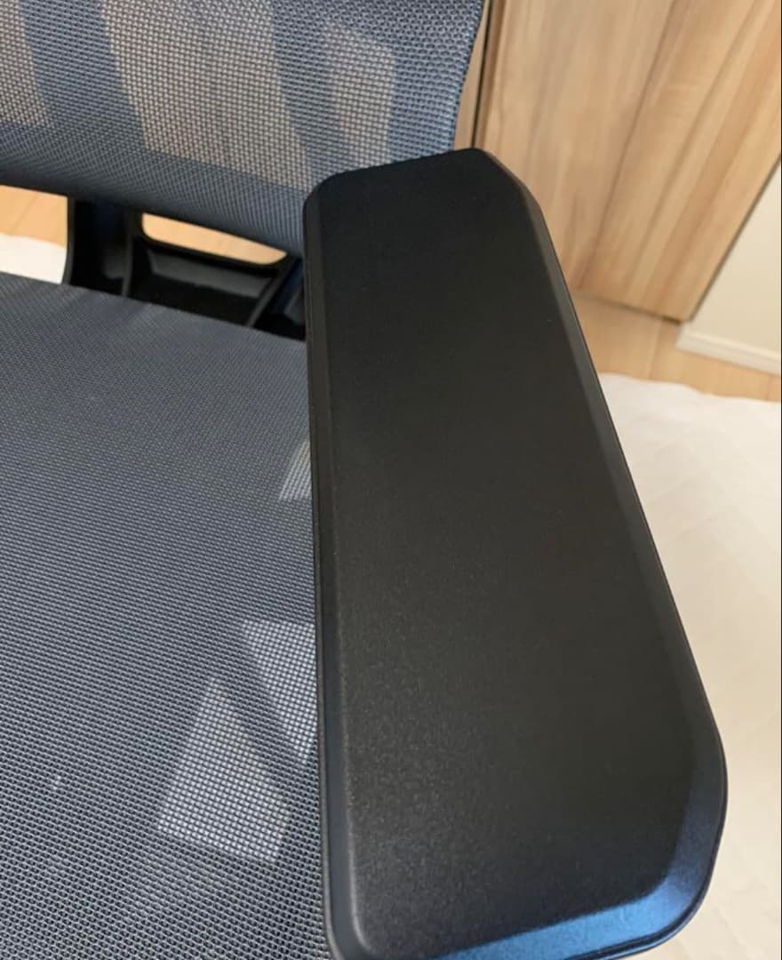 GrowSpica Pro グロースピカプロ　メッシュデスクチェア　ブラック