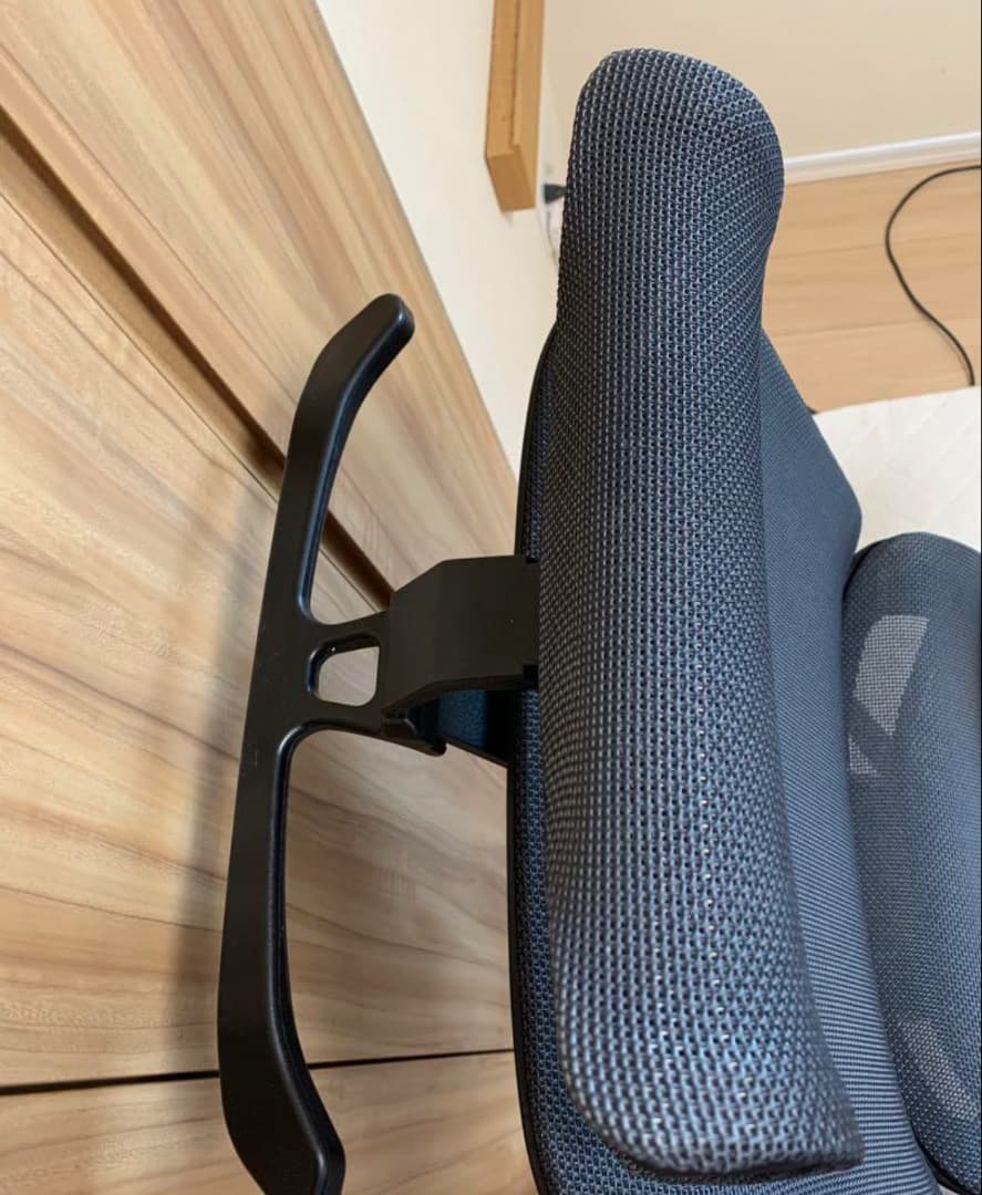 GrowSpica Pro グロースピカプロ　メッシュデスクチェア　ブラック