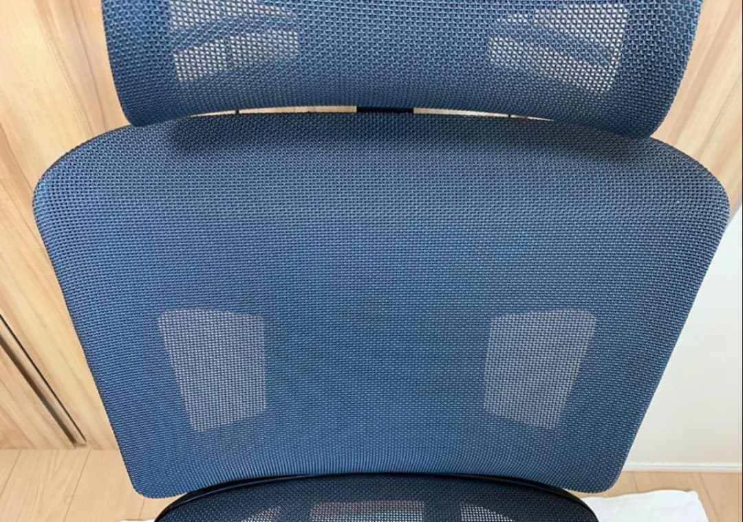 GrowSpica Pro グロースピカプロ　メッシュデスクチェア　ブラック