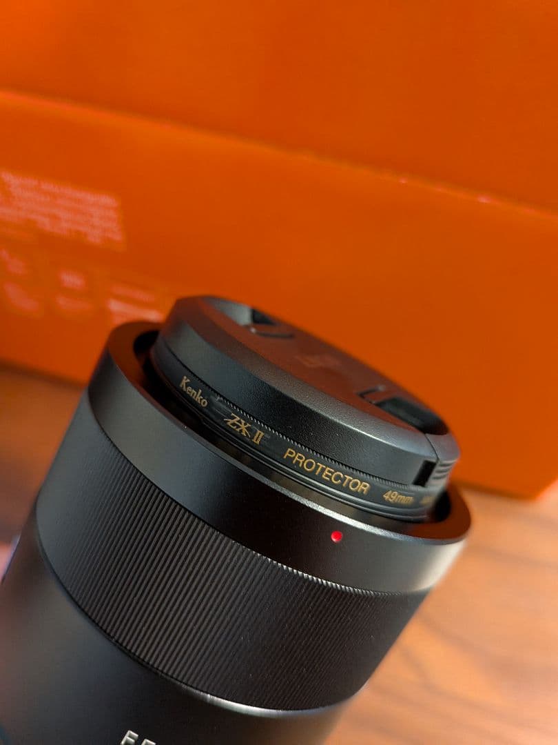 SONY Sonnar T* FE 55mm F1.8 ZA +おまけ