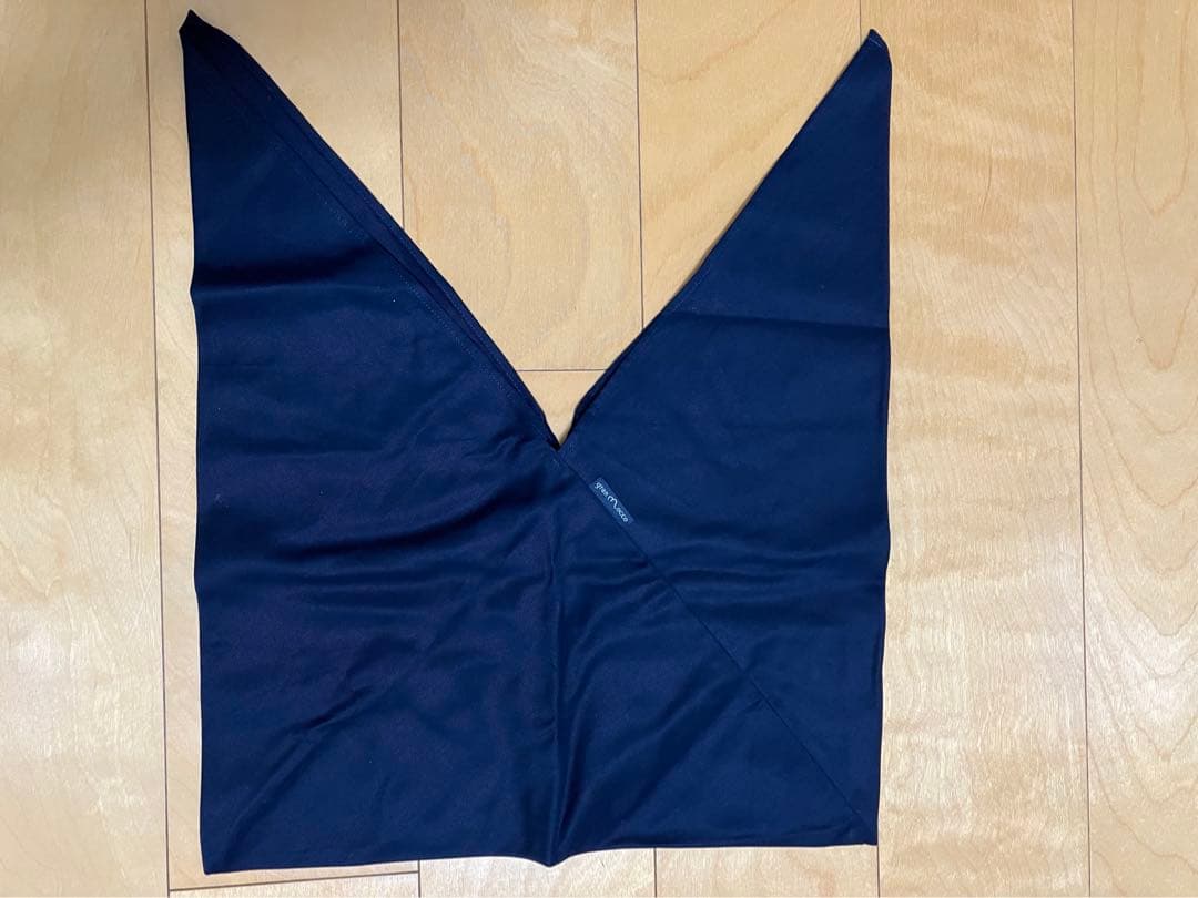 抱っこ紐　おんぶ紐　グランモッコ　Basic 濃藍色　(あずま袋　説明書付)