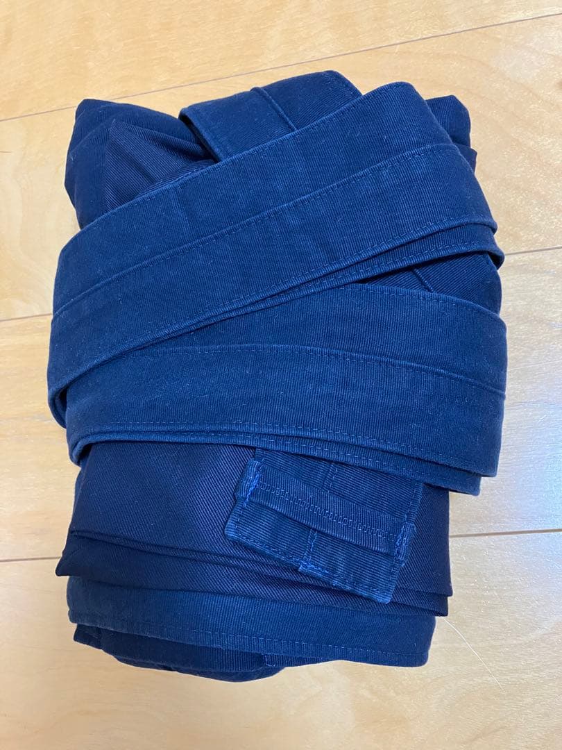 抱っこ紐　おんぶ紐　グランモッコ　Basic 濃藍色　(あずま袋　説明書付)