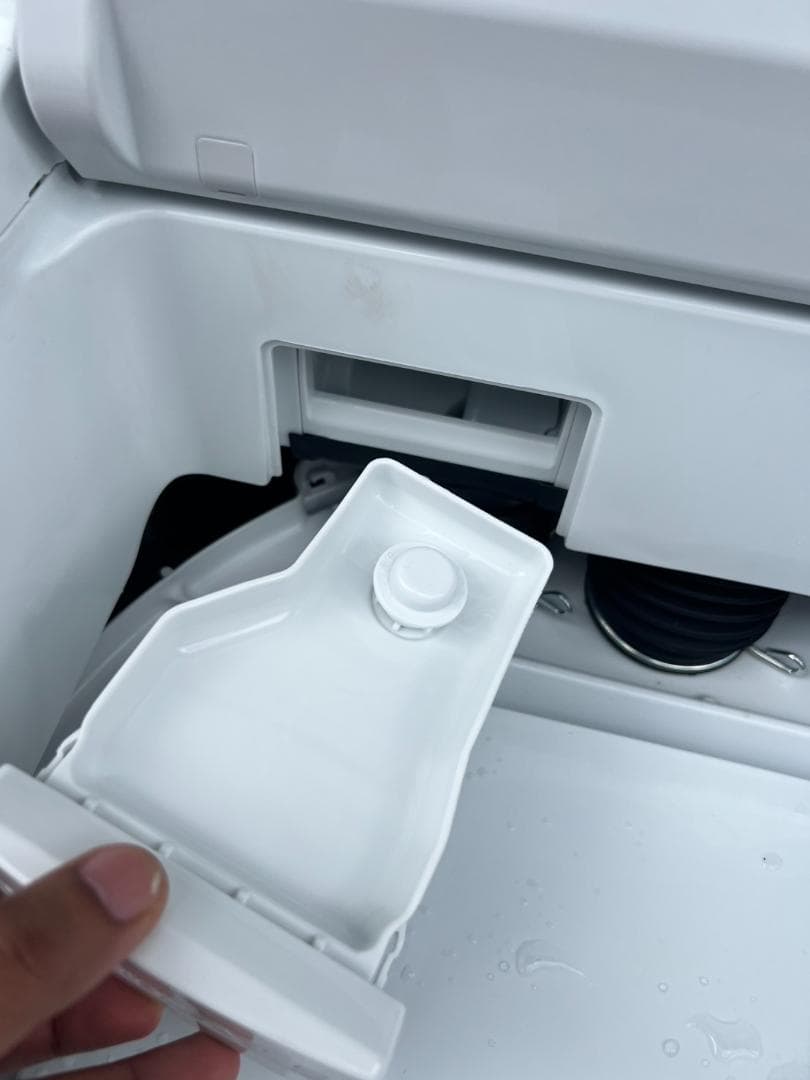 「A632」HITACHI 洗濯機 BW-DV80G【8kg/2024年製】