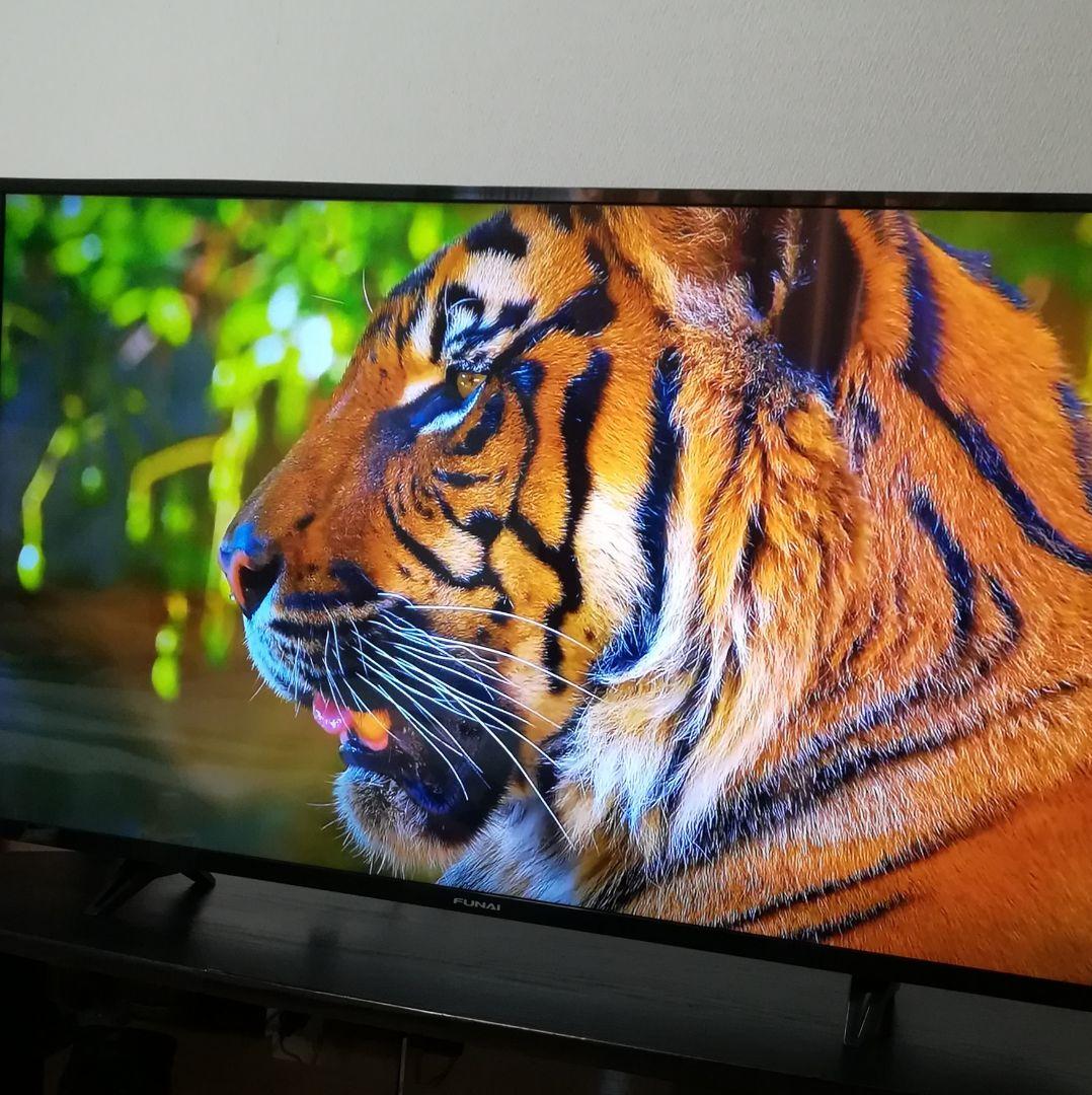 【Fire tv stick 4K付属／2022年製】43型液晶テレビ