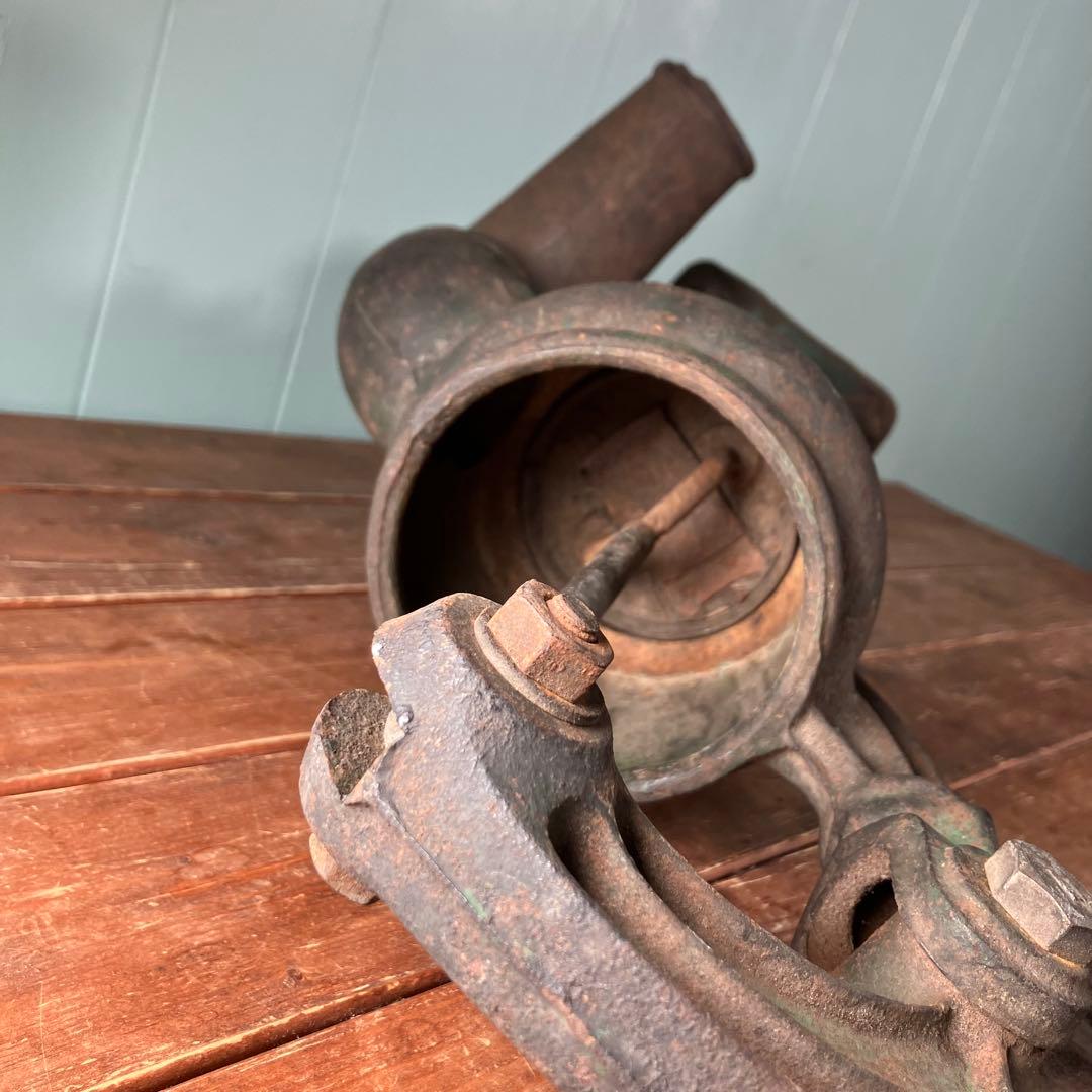 【超希少品】手押しポンプ　川本式　32㎜