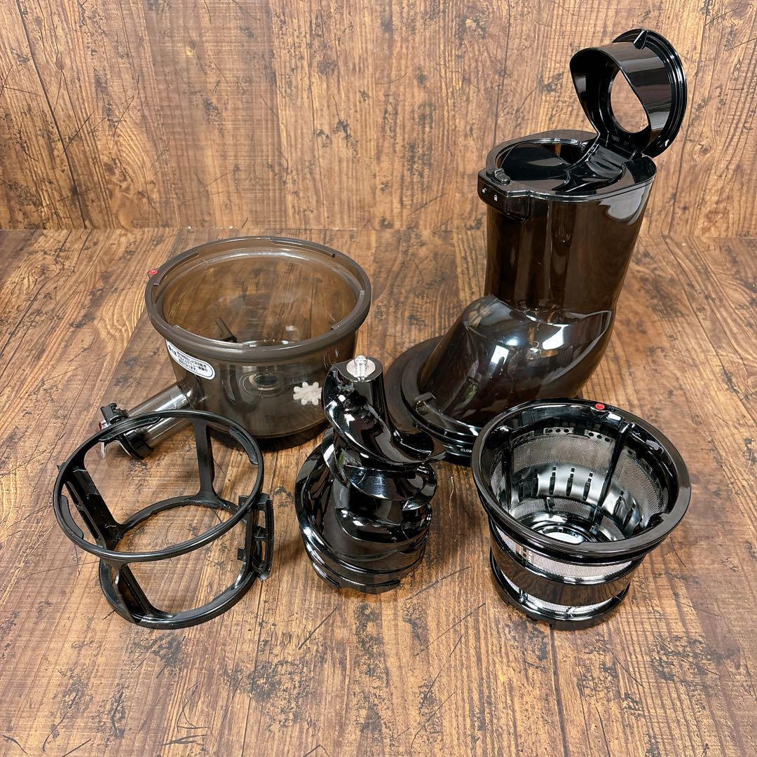 Kuvings クビンズ EVO-800 ホールスロージューサー クビンスレッド