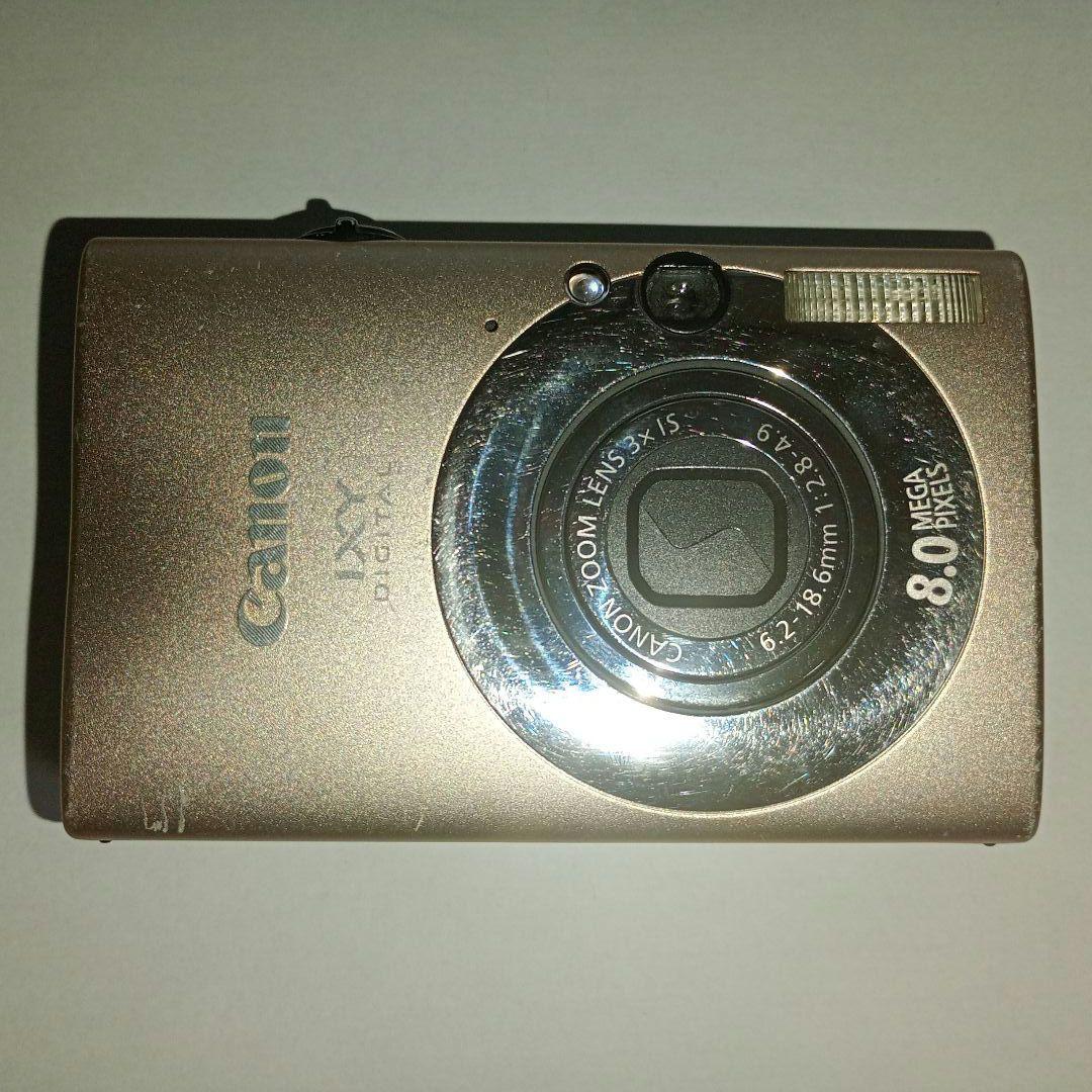 動作確認済み Cannon IXY DIGITAL 20 IS