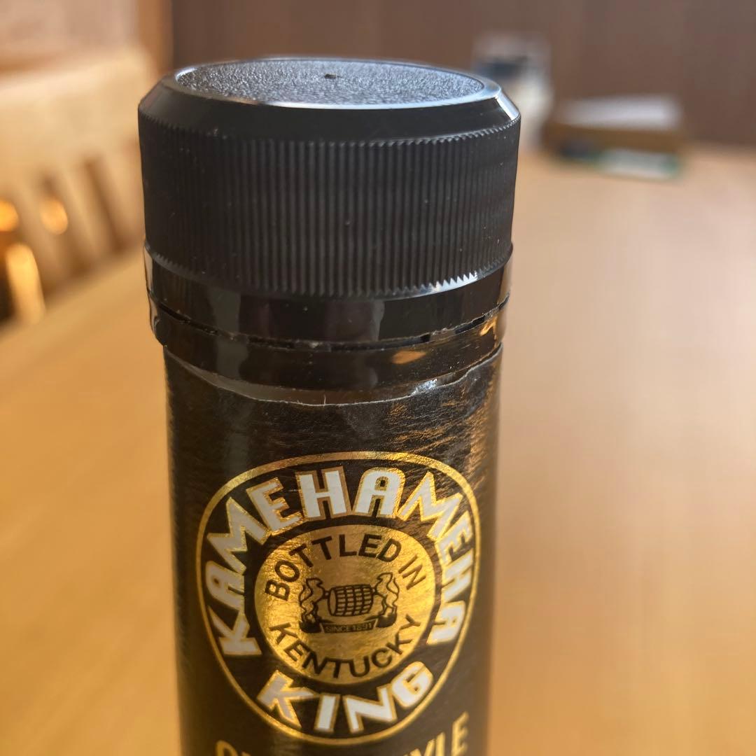 ウイスキー KING KAMEHAMEHA BOURBON WHISKEY 750ml