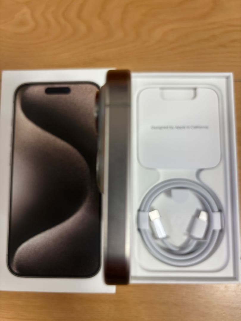 ａ*ｉ様 iPhone 15 Pro 128GB ジャンク品