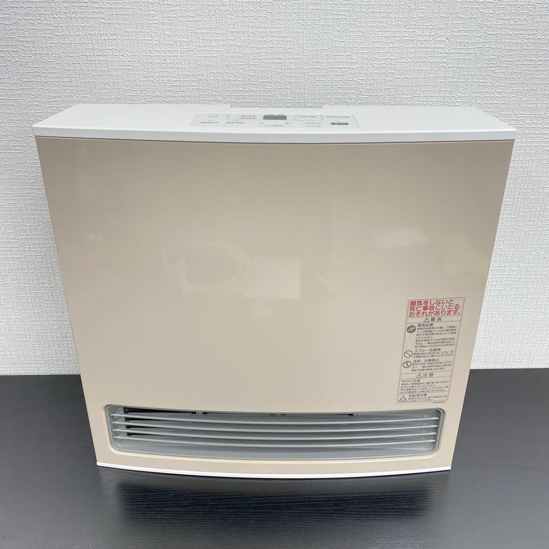 送料込み＊ノーリツ 都市ガス ガスファンヒーター 2022年製＊0120-6