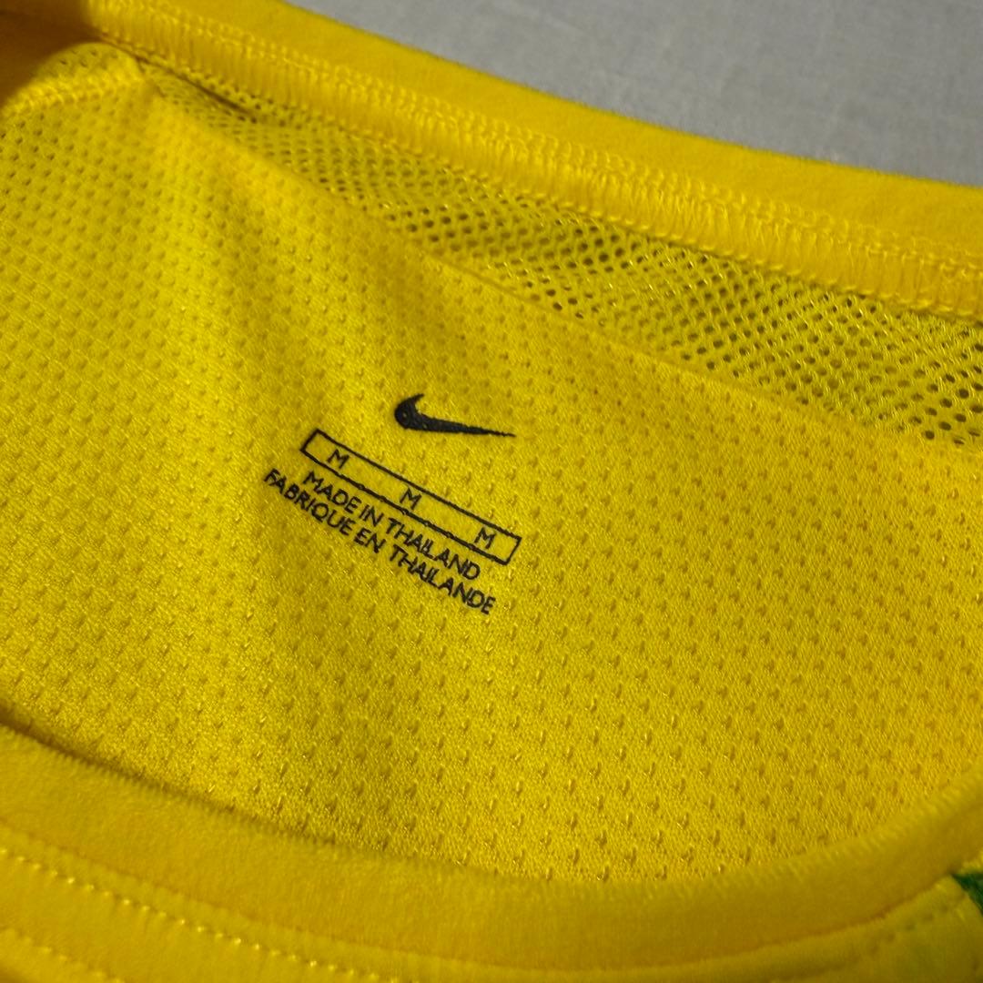 NIKE 2002-03 ブラジル代表　ロナウジーニョ　ユニフォーム