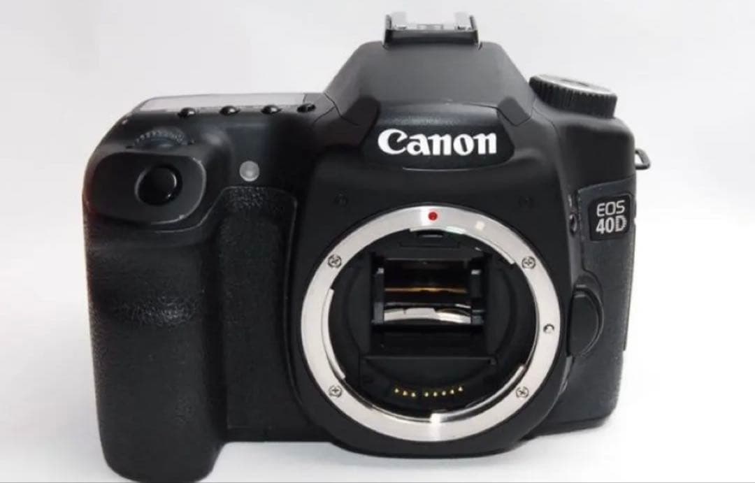 おすすめ一眼レフ☆Canon EOS 40D☆高画質☆初心者おすすめ☆
