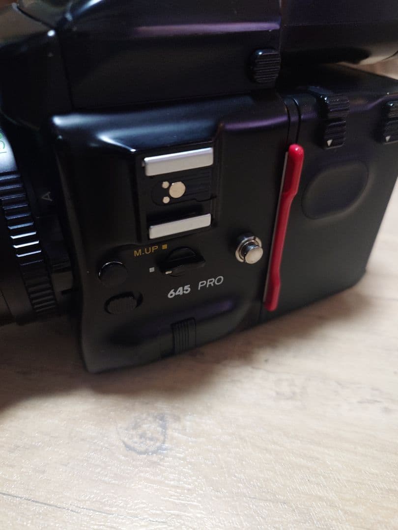 Mamiya マミヤ 645 Pro レンズ付き