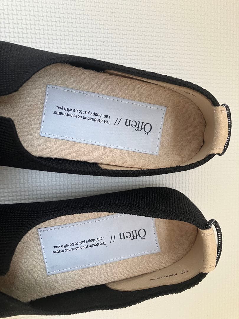 Öffen オッフェン pointed-BUTTFEE size40