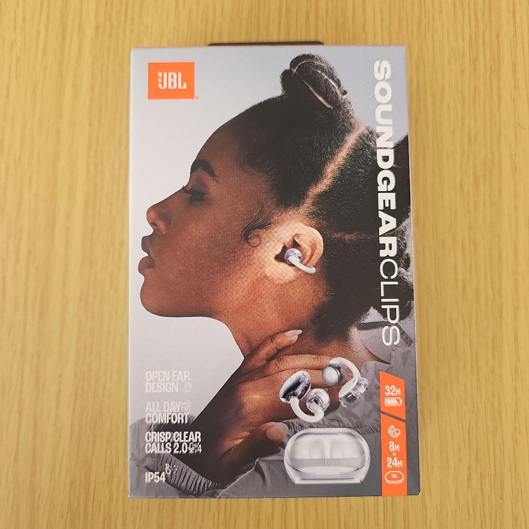 【新品未開封】JBL SOUNDGEAR CLIPS ワイヤレスイヤホン