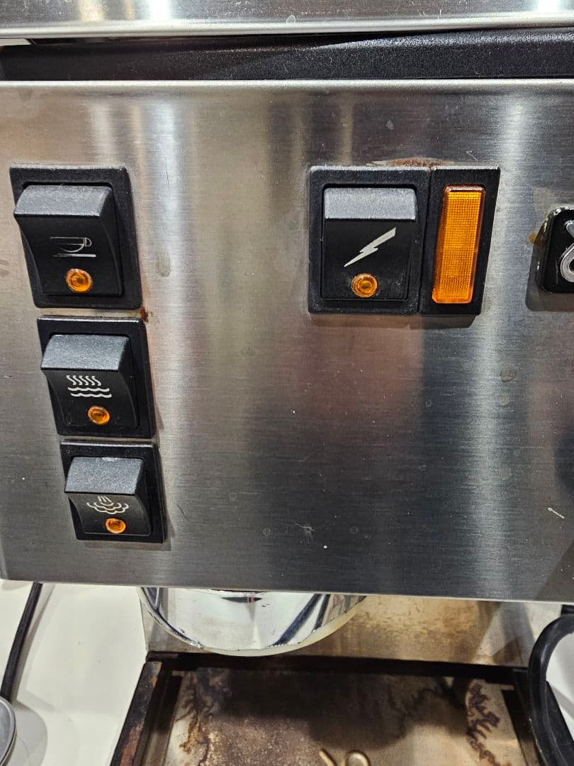 ランチリオ Silvia シルビア エスプレッソマシン