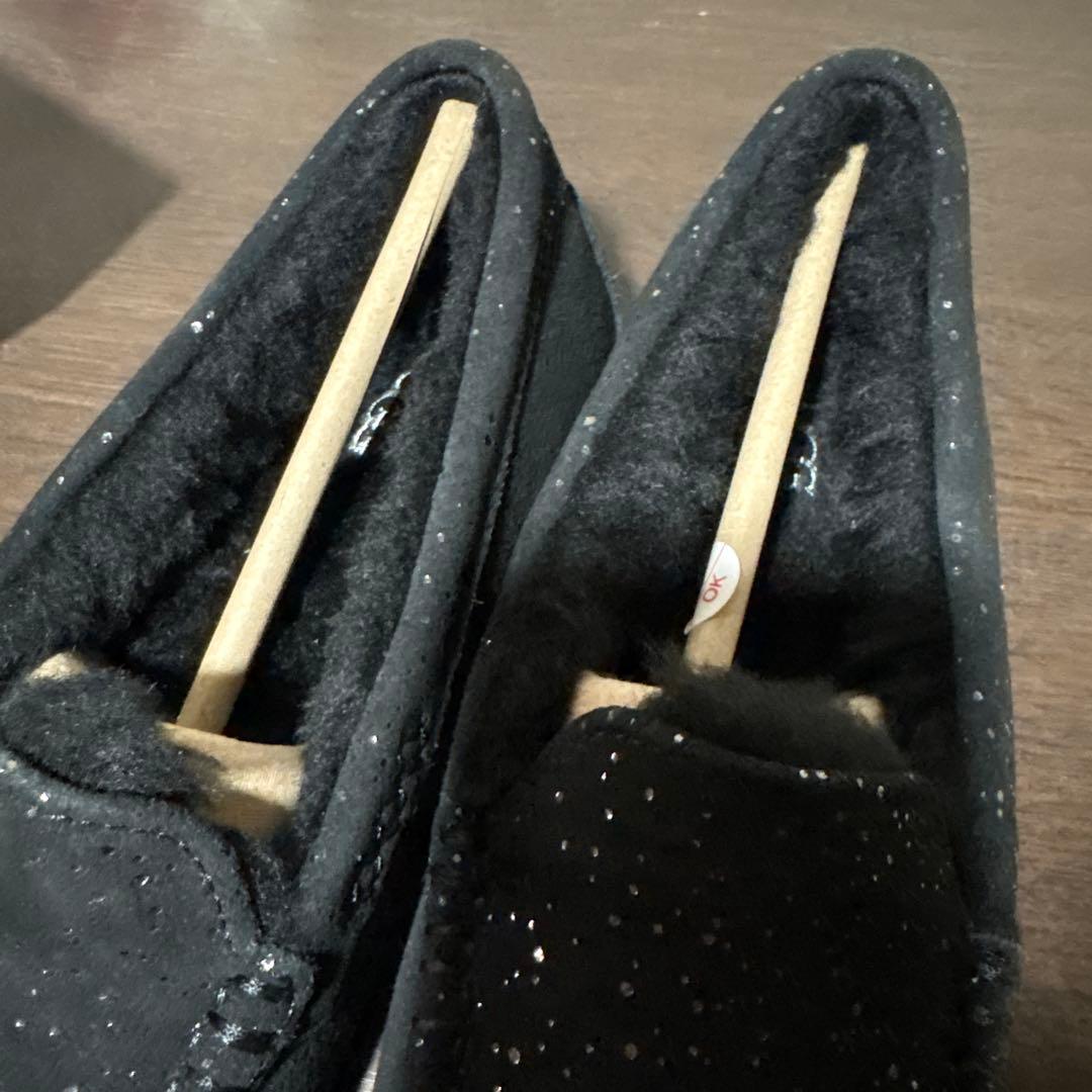 アグ　アンスレー　ブラック スパンコール　新品未使用