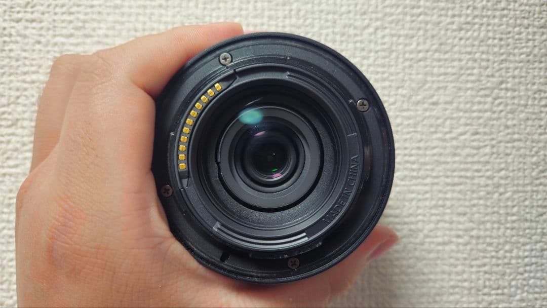 Nikon Z 24-50mm f4-6.3レンズ