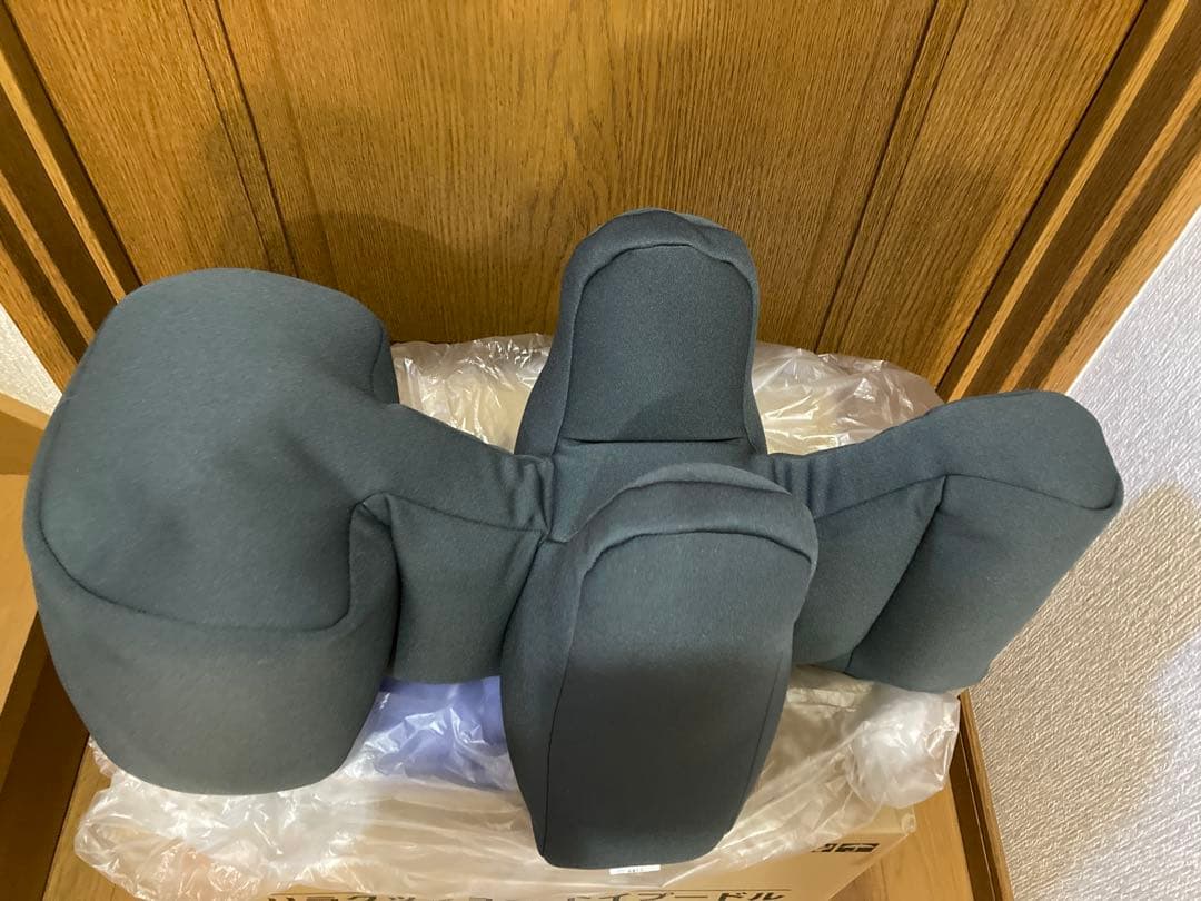 リラクッション トイプードル グレー