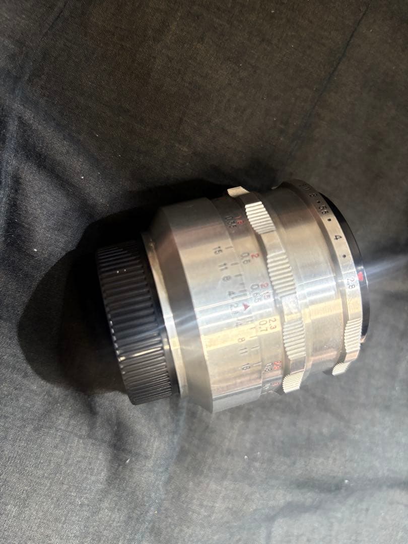 レンズ(単焦点) Carl Zeiss Jena Tessar 50mm F2.8 M42