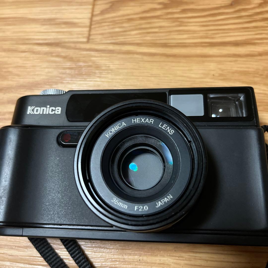 KONICA HEXAR コンパクトフィルムカメラ