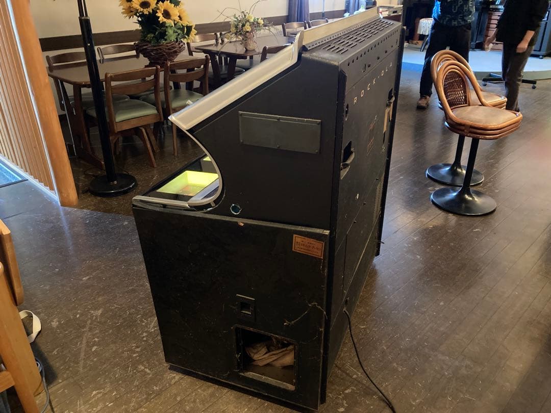 ジャンク　ROCK-OLA ジュークボックス　model number 450