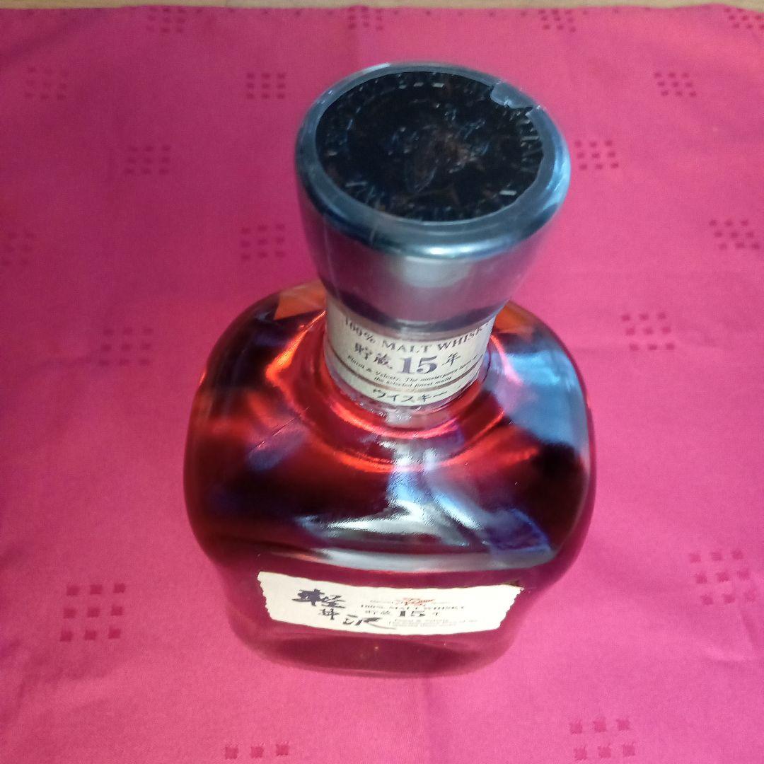 【新品・箱付】軽井沢 15年 シングルモルトウイスキー 700ml　古酒