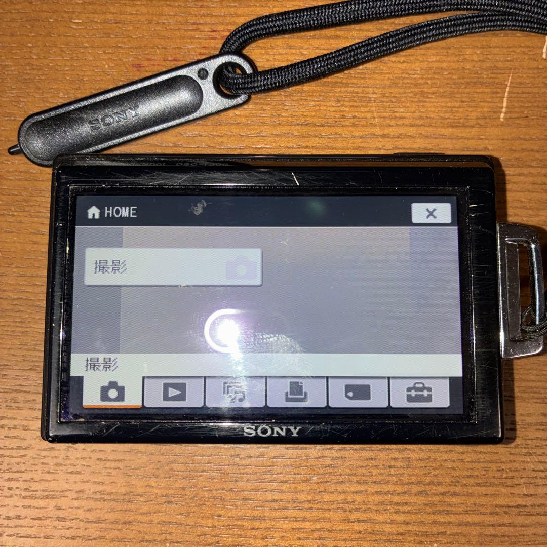 バッテリー5個、ケース付きソニーDSC-T300