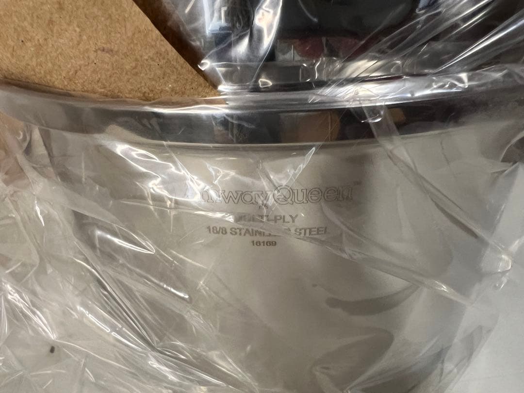 アムウェイ　4ℓシチューパン　セット　未使用